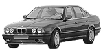 BMW E34 P20DB Fault Code
